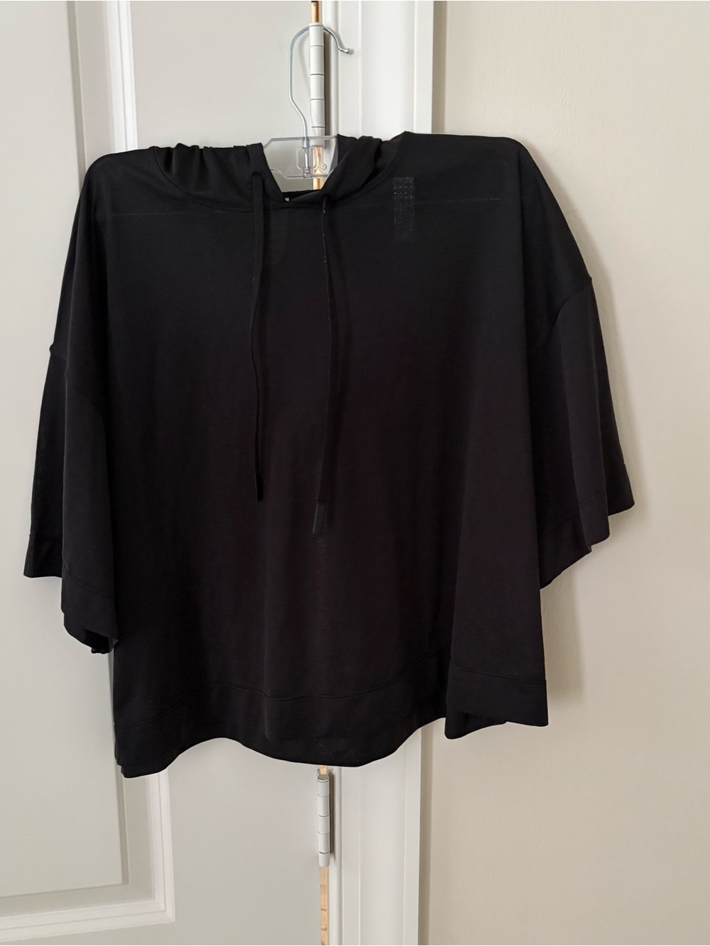 Athleta Black Women's Lightweight Hoodie